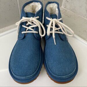 UGG Women’s Blue Boots Size 7